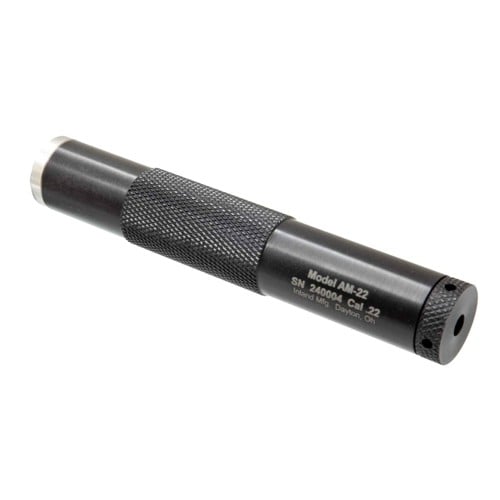 INLAND AM-22 Suppressor 22 Rimfire 5.5" Black 1/2x28 for sale at KYGUNCO.