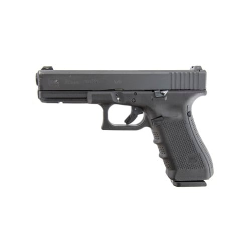 GLOCK G17 Gen4 9mm 4.5" 17rd w/ Night Sights & 2 Magazines - POLICE TRADE-IN
