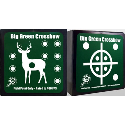 BIG GREEN TARGETS CROSSBOW PRO 20X20X14 for sale at KYGUNCO.