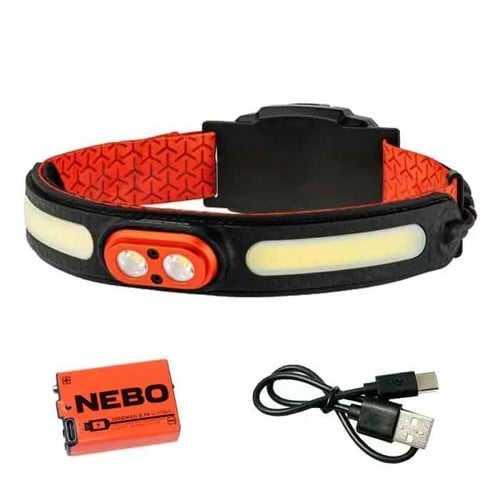 NEBO Curvebeam 600 Flex Headlamp for sale at KYGUNCO.
