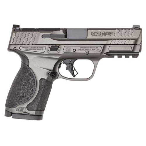SMITH & WESSON M&P M2.0 9mm 4" 15rd - Tungsten Grey for sale at KYGUNCO.
