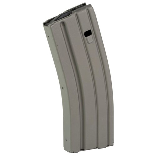 KCI Aluminum Mag 223 Rem/5.56 NATO 30rd AR-15 Gray for sale at KYGUNCO.
