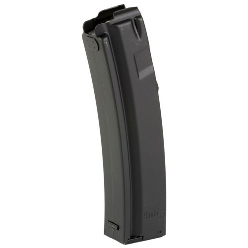 KCI Magazine 9mm 20rd Fits HK MP5 Black for sale at KYGUNCO.
