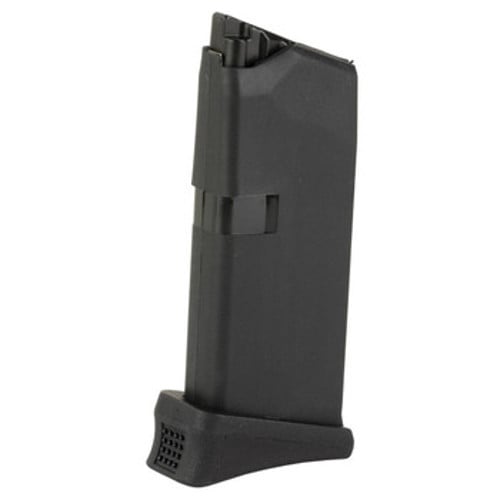KCI Magazine 9mm 6rd Black Fits Glock 43 for sale at KYGUNCO.