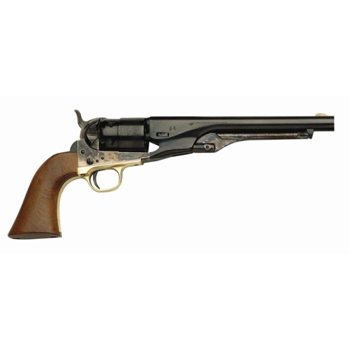 TRADITIONS 1851 Navy 44 Caliber 7.5" 6rd - Case Hardened for sale at KYGUNCO.
