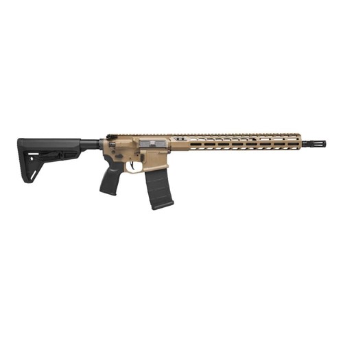 SIG SAUER SIGM400SDI 5.56 NATO OPTICS READY 16" 30rd - FDE for sale at KYGUNCO.