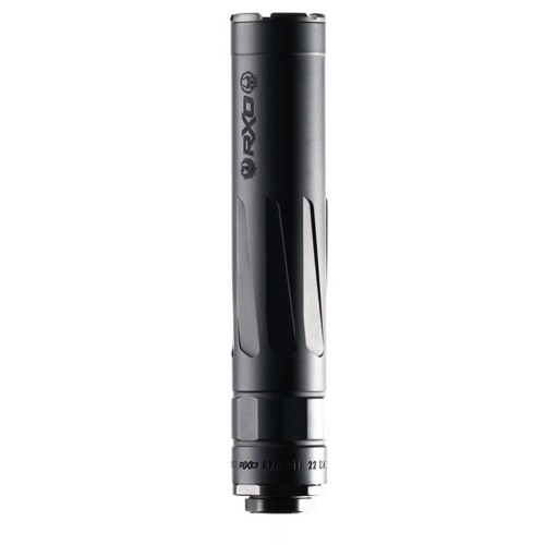DEAD AIR ARMAMENT RXD22Ti 22 Cal Black w/ RXD674 XRF Muzzle Brake for sale at KYGUNCO.
