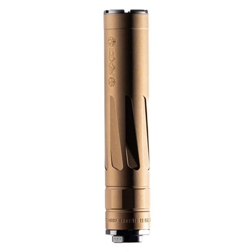 DEAD AIR ARMAMENT RXD22Ti 22 Cal Bronze w/ RXD674 XRF Muzzle Brake for sale at KYGUNCO.