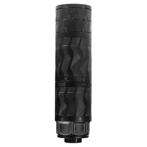 PRIMARY WEAPONS SYSTEMS PWS BDE Suppressor Titanium 5.56, Black for sale at KYGUNCO.