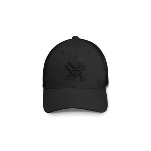 VORTEX Core Logo Cap - Black OSFM for sale at KYGUNCO.