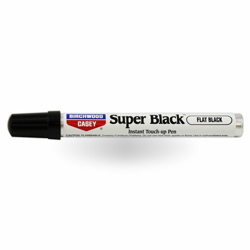 BIRCHWOOD CASEY Super Black Touch-Up Pen (flat black)  0.33oz for sale at KYGUNCO.