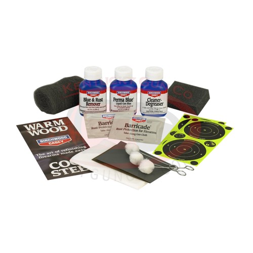 BIRCHWOOD CASEY Perma Blue Liquid Gun Blue Finishing kit for sale at KYGUNCO.