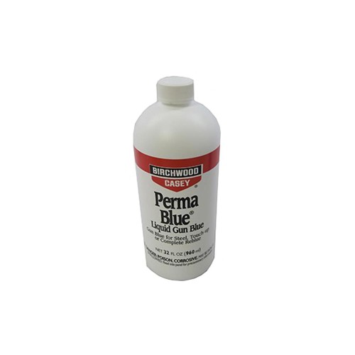 BIRCHWOOD CASEY Perma Blue Liquid Gun Blue 32oz (quart) for sale at KYGUNCO.