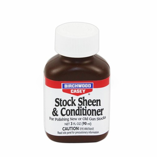 BIRCHWOOD CASEY Stock Sheen & Conditioner 3oz for sale at KYGUNCO.
