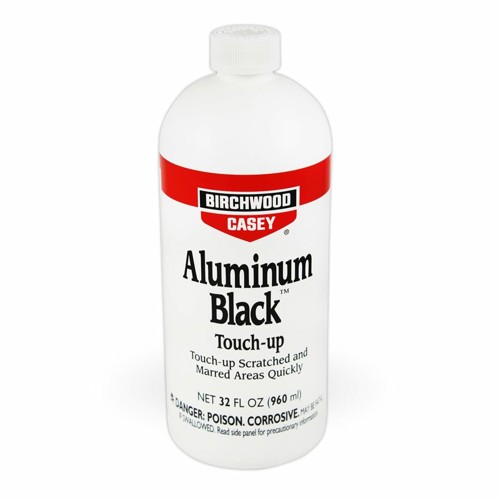 BIRCHWOOD CASEY Aluminum Black Touch-Up 32oz (quart) for sale at KYGUNCO.