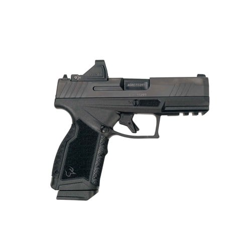 TAURUS GX4 Carry T.O.R.O. 9mm 3.7" 15rd - Black w/ Viridian RFX11 Green Dot for sale at KYGUNCO.