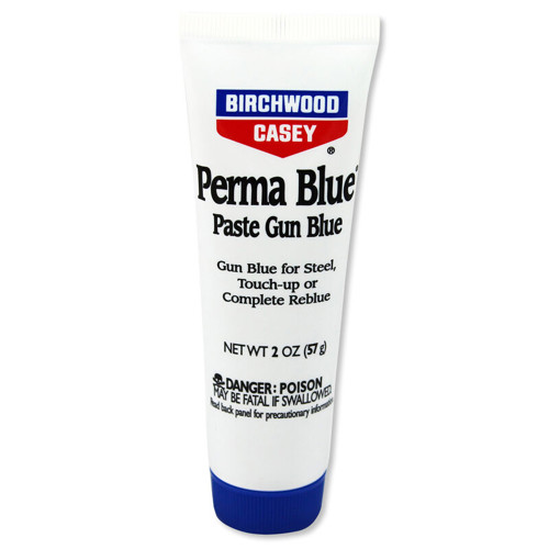 BIRCHWOOD CASEY Perma Blue Paste Gun Blue 2oz tube for sale at KYGUNCO.
