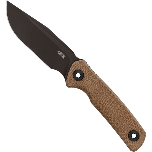 ZERO TOLERANCE Fixed Blade Micarta NC/CRU-Wear VBRZ for sale at KYGUNCO.