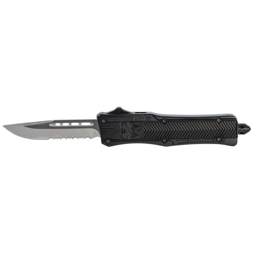 COBRATEC Small Black CTK-1 Drop Serrated for sale at KYGUNCO.