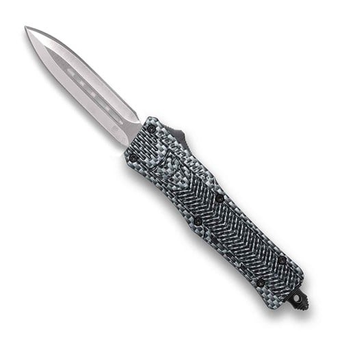 COBRATEC Small Carbon Fiber CTK-1 Dagger Not Serrated for sale at KYGUNCO.