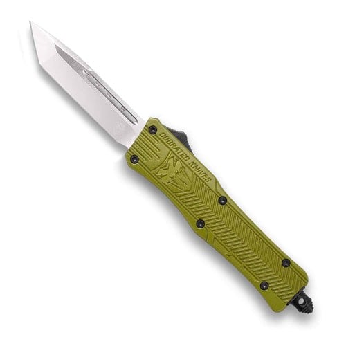 COBRATEC Small OD Green CTK-1 Tanto Not Serrated for sale at KYGUNCO.