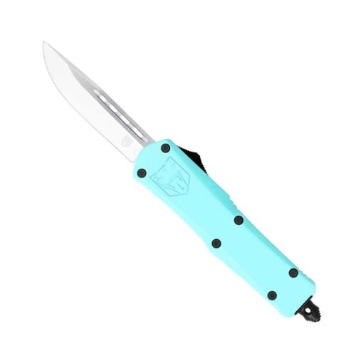 COBRATEC Small Mint Blue FS-3 Drop Not Serrated for sale at KYGUNCO.