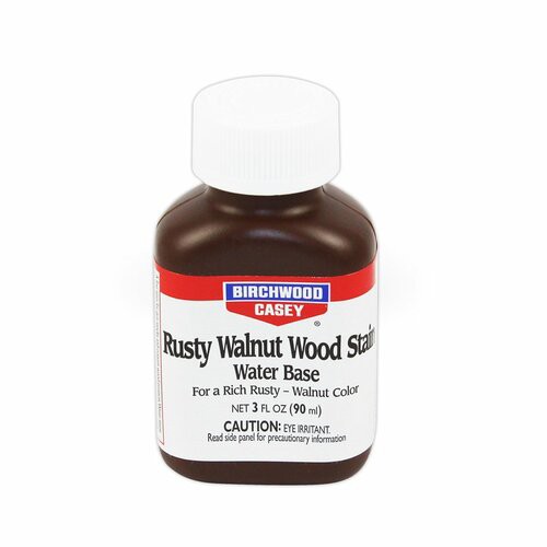 BIRCHWOOD CASEY Walnut Wood Stain 3oz for sale at KYGUNCO.