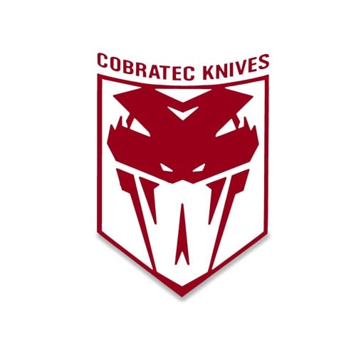COBRATEC Large Cayden Black Drop Serrated for sale at KYGUNCO.