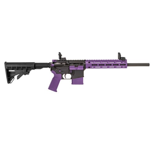 TIPPMANN ARMS M4-22 LTE 22 LR 16" 10rd - Purple & Black for sale at KYGUNCO.