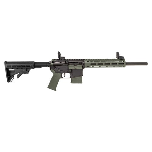 TIPPMANN ARMS M4-22 LTE 22 LR 16" 10rd - OD Green for sale at KYGUNCO.