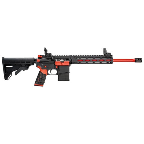 TIPPMANN ARMS M4-22 REDLINE 22 LR 16" 10rd - Red & Black for sale at KYGUNCO.