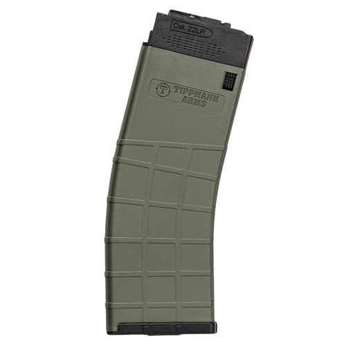 TIPPMANN ARMS M4-22 22 LR 25rd Magazine OD Green for sale at KYGUNCO.