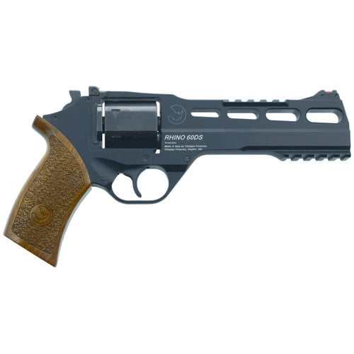 CHIAPPA Rhino 60DS 10mm 6" 6rd - Black & Walnut for sale at KYGUNCO.
