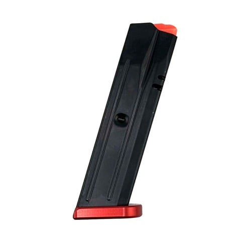 DAN WESSON DWX/P-10 F/P-09/9mm 10rd Magazine Red Aluminum for sale at KYGUNCO.