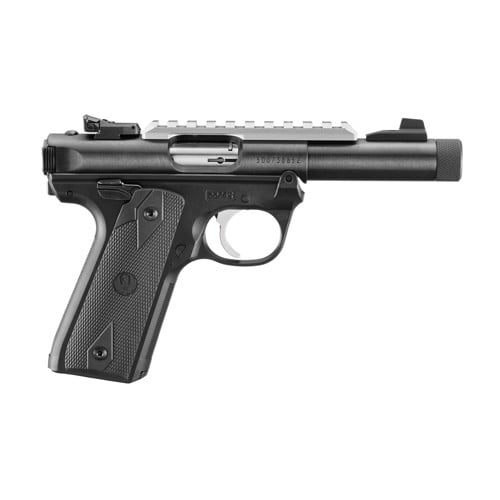 RUGER Mark IV 22 LR 4.4" 10rd - Black