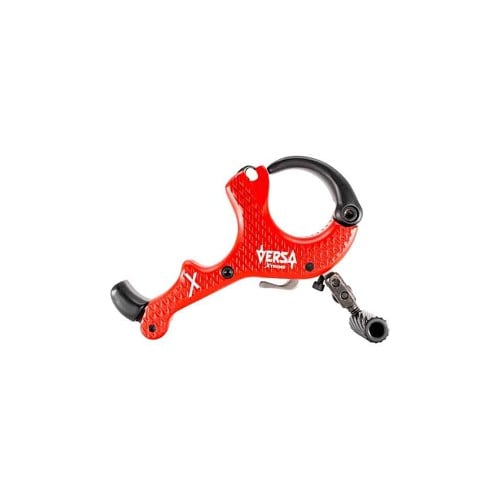 B3 ARCHERY Versa Pro Extreme Alum. Thumb Trigger Red for sale at KYGUNCO.