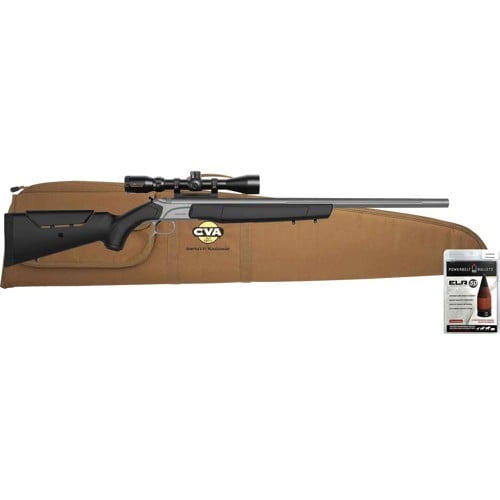 CVA Accura MR-X 50 Caliber 26" 1rd - Black & Grey for sale at KYGUNCO.