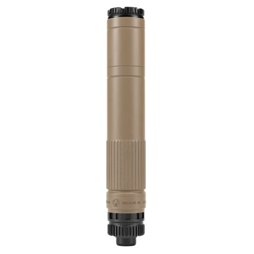 DEAD AIR ARMAMENT Mojave 45 FDE Modular 45 Cal GMS Low Back Pressure for sale at KYGUNCO.