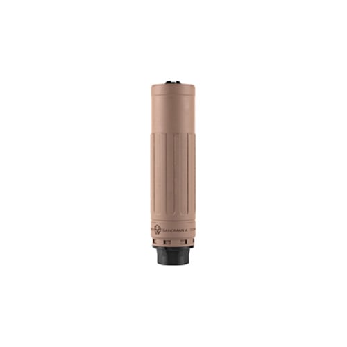 DEAD AIR ARMAMENT Sandman X FDE 7.62 GMS Low Back Pressure Silencer for sale at KYGUNCO.