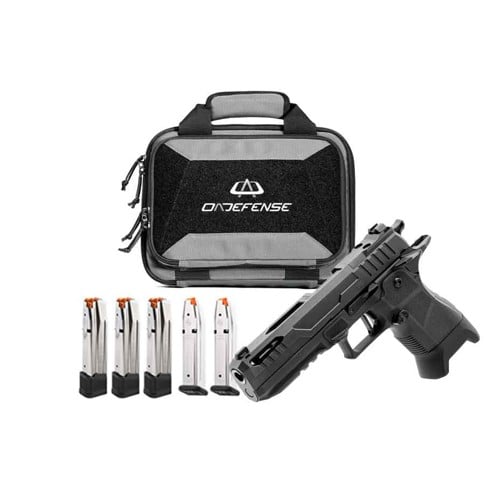 OA DEFENSE OA 2311 9mm 5" 17rd & 21rd - Black w/ Slide Plates & 5 Mags for sale at KYGUNCO.