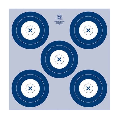 MAPLE LEAF PRESS NFAA MINI TARGET 5 SPOT for sale at KYGUNCO.