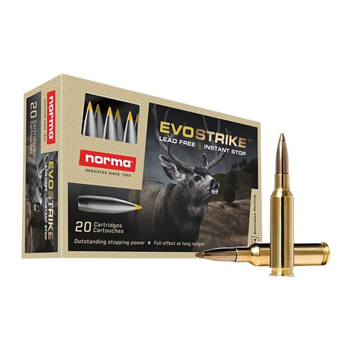 NORMA AMMO 6mm Creedmoor Bondstrike 105Gr 20rd for sale at KYGUNCO.