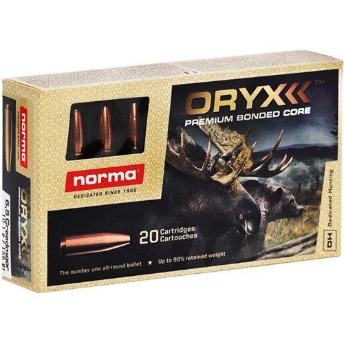 NORMA AMMO 6.5 Creedmoor Oryx 156Gr 20rd for sale at KYGUNCO.