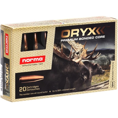 NORMA AMMO 30-06 Oryx 180Gr  20rd for sale at KYGUNCO.