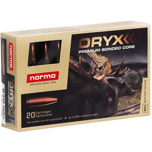 NORMA AMMO 270 Win Oryx 150Gr 20rd for sale at KYGUNCO.