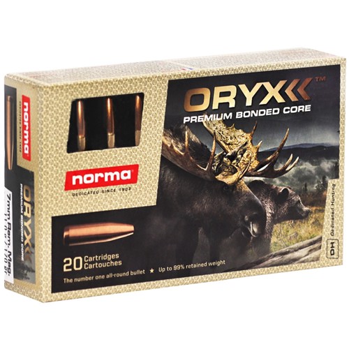 NORMA AMMO 7mm Rem Mag Oryx 170Gr 20rd for sale at KYGUNCO.