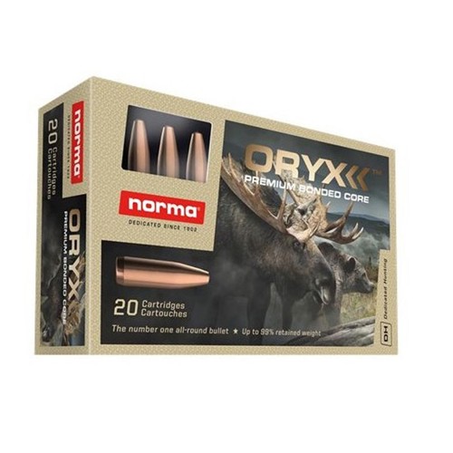 NORMA AMMO 308 Win Oryx 180Gr 20rd for sale at KYGUNCO.