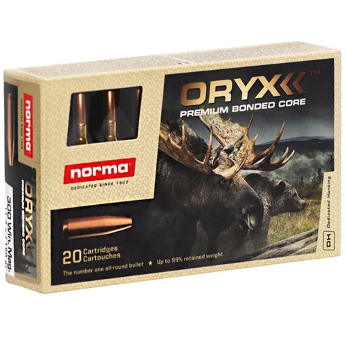NORMA AMMO 300 Win Mag Oryx 180Gr 20rd for sale at KYGUNCO.