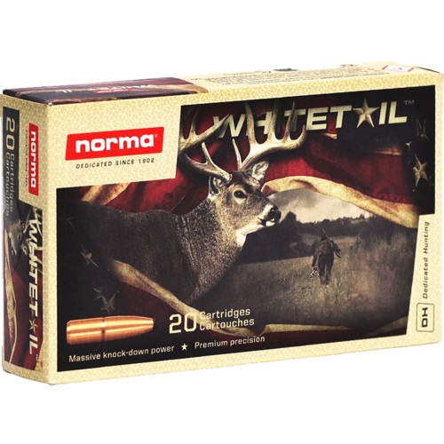 NORMA AMMO 6.5x55 Swedish Whitetail 156Gr 20rd for sale at KYGUNCO.