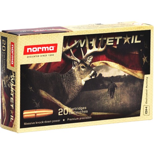 NORMA AMMO 7.65 ARG Whitetail 174Gr 20rd for sale at KYGUNCO.